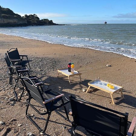 Superbe Appartement Cosy - Plage Des Minimes Ла-Рошель Экстерьер фото