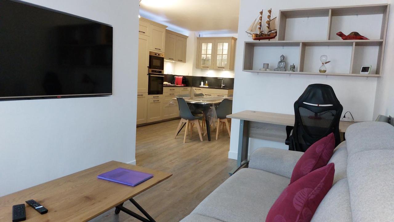 Superbe Appartement Cosy - Plage Des Minimes Ла-Рошель Экстерьер фото